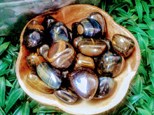 Tiger eye Tumbled Stones (2 piece)