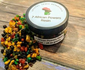 Seven African Powers Incense Resin 1 oz