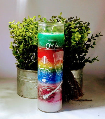 Orisha Oya 7 Day Candle