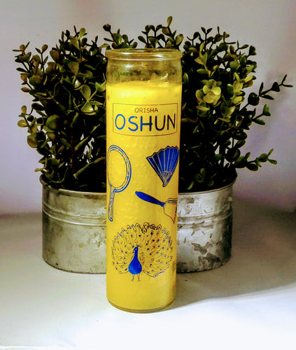 Orisha Oshun 7 day Candle