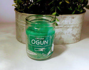 50 hour Orisha Ogun Candle