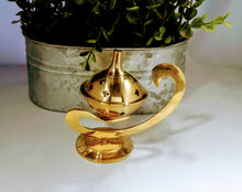Brass Aladdin Style Charcoal/cone Burner