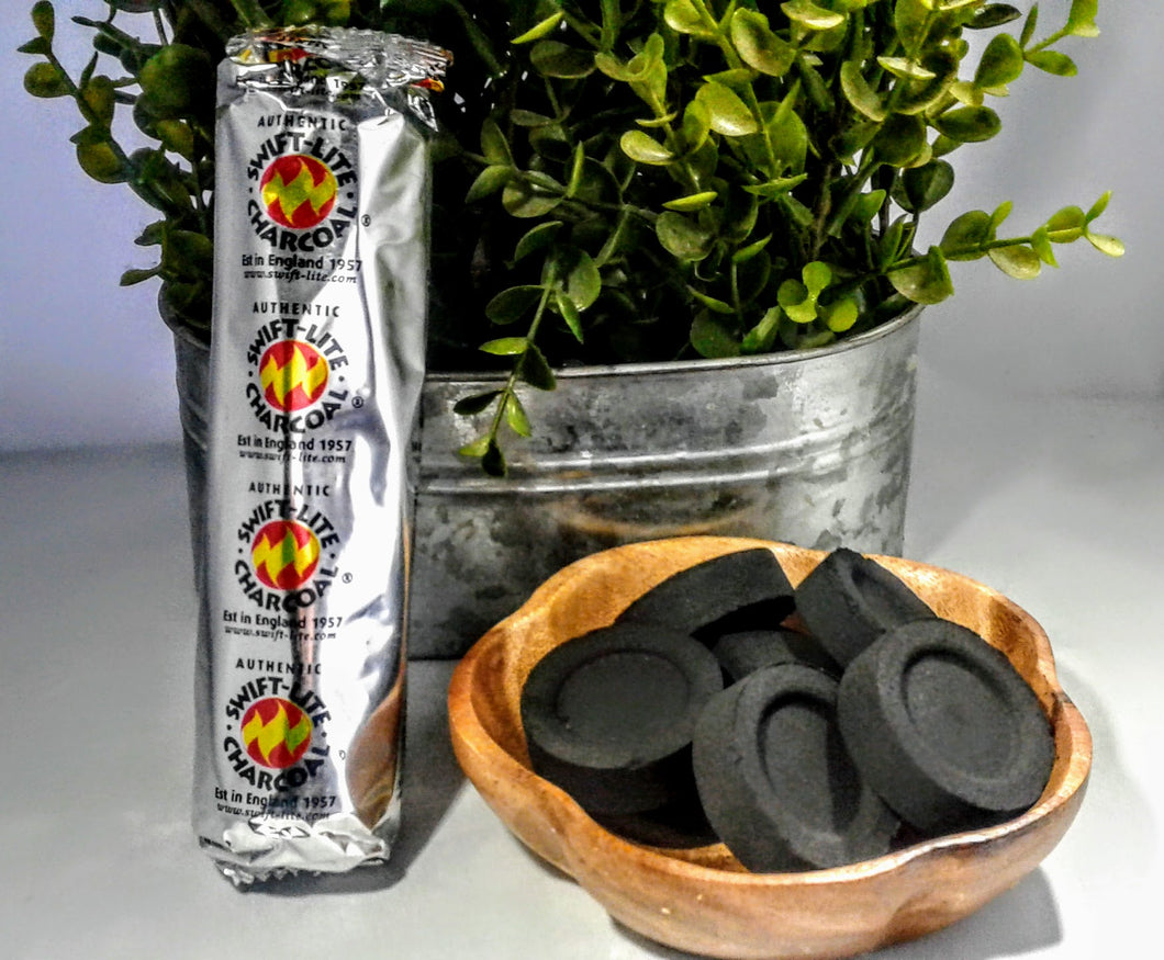 CHARCOAL TABLETS (38MM)