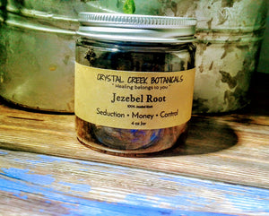 Jezebel Root Herb 4 oz Jar