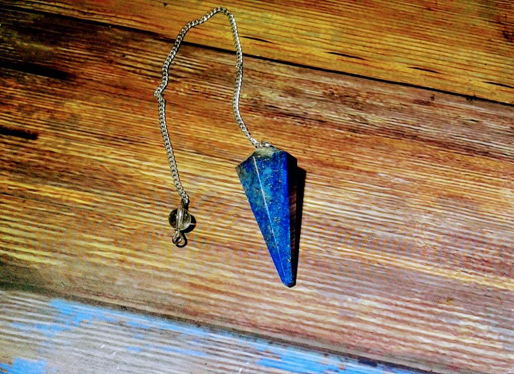 Lapis Lazuli Pendulum Reiki Chakra