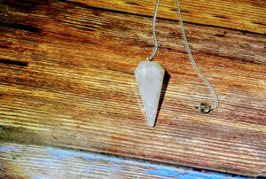 Rose Quartz Pendulum