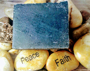 Lavender and Activated Charcoal Soap Bar