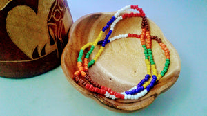 7 African Powers Eleke Beads Necklace