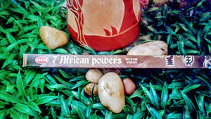 HEM Seven African Powers Incense Sticks