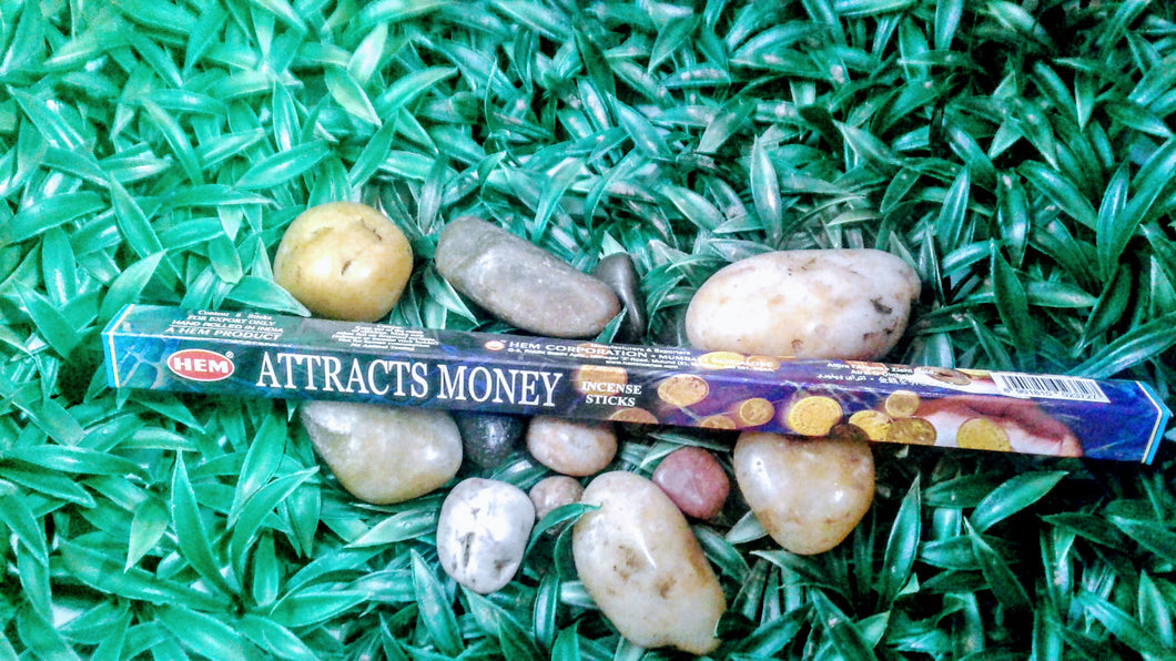 HEM Attracts Money Incense Sticks