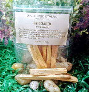 6 pack Palo Santos (Holy wood)