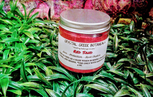 Red Sand 4 oz Jar