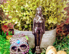 Black Female Figure Candle