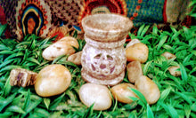 Soap Stone Aroma Lamps (Pentagram)