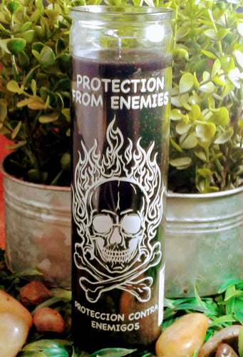 Protection From Enemies 7 day Candle