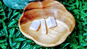 Moroccan Selenite Stone Set (3 piece)