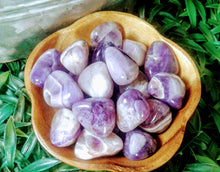 Amethyst tumbled stones Healing crystals 
