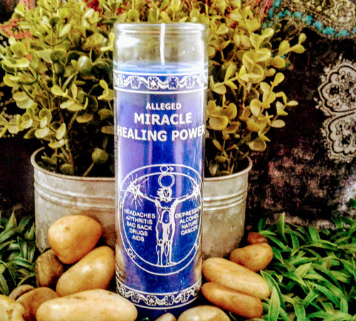 Miracle Healing Power 7 day Candle