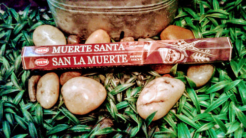Santa Muerte (Holy death) Incense Sticks