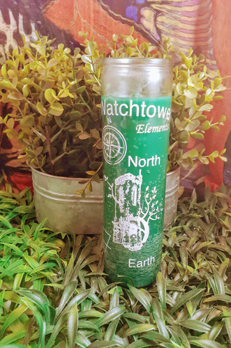 Watchtower Element Earth 7 day Candle