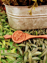 Pentagram Wooden Alter Spoon