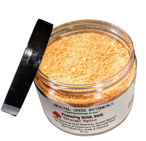 Orange Spice Foaming Bath Salt 12 oz